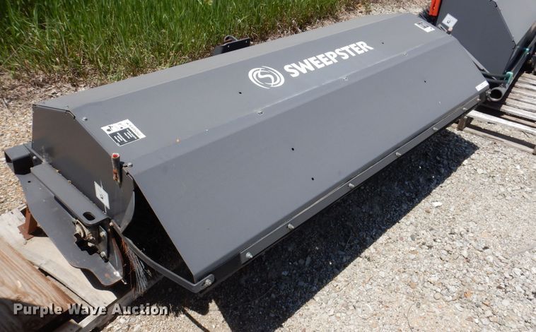 image for item IQ9598 Sweepster  85"W broom