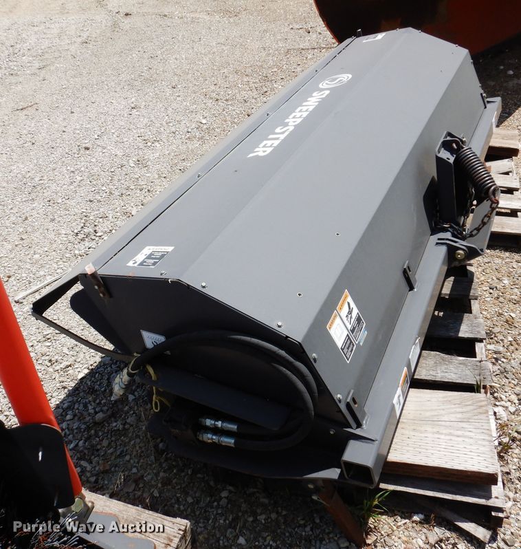 image for item IQ9598 Sweepster  85"W broom