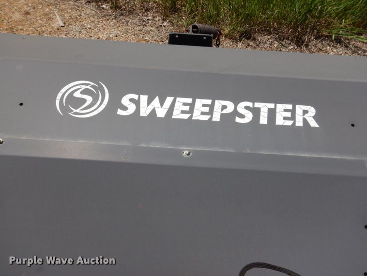 image for item IQ9598 Sweepster  85"W broom