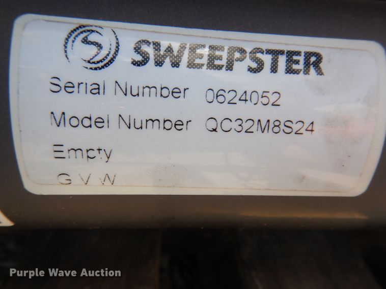 image for item IQ9599 Sweepster  97"W broom