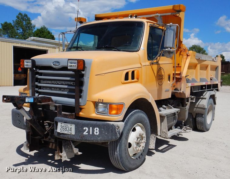 image for item IQ9600 2004 Sterling L7500  dump truck