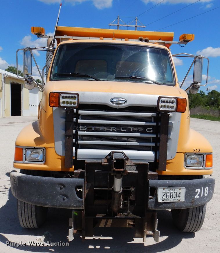 image for item IQ9600 2004 Sterling L7500  dump truck