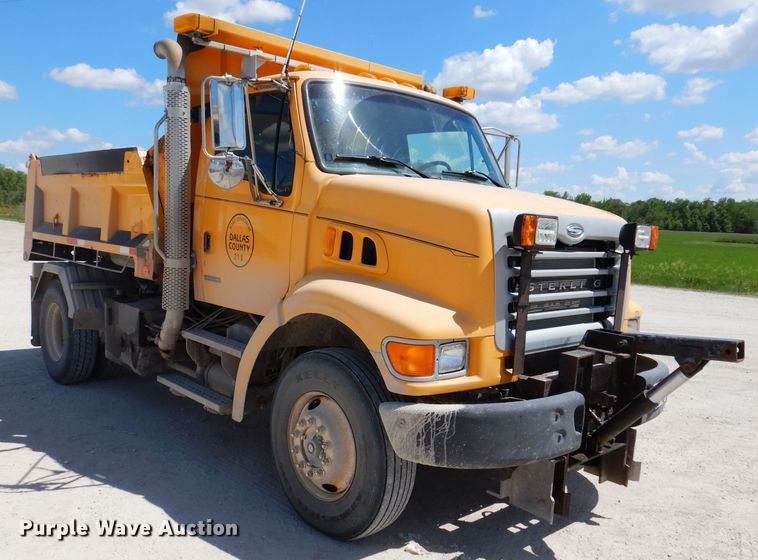 image for item IQ9600 2004 Sterling L7500  dump truck