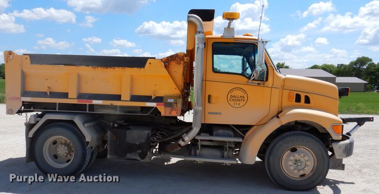 image for item IQ9600 2004 Sterling L7500  dump truck