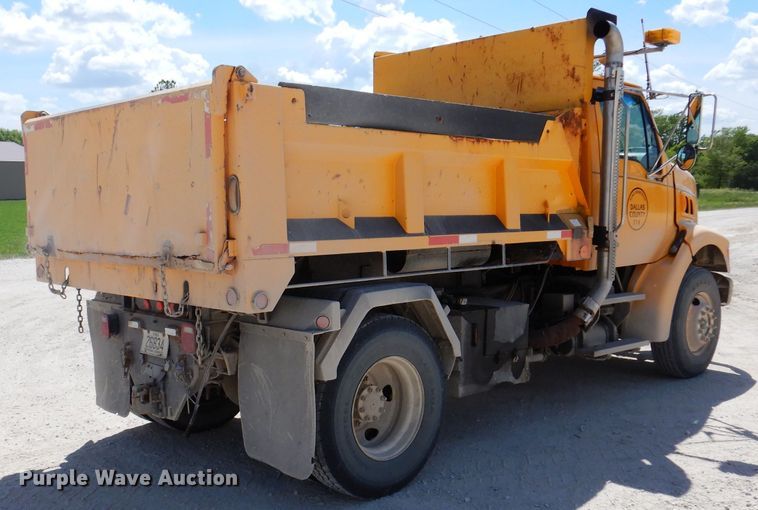 image for item IQ9600 2004 Sterling L7500  dump truck