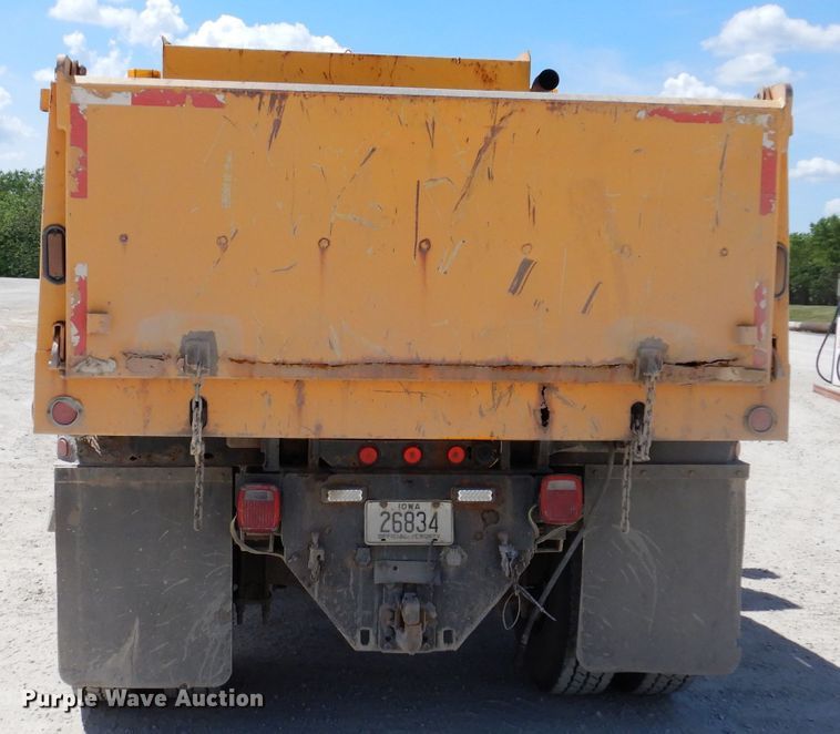 image for item IQ9600 2004 Sterling L7500  dump truck
