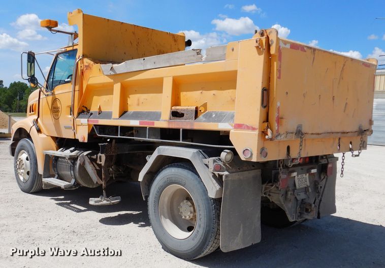 image for item IQ9600 2004 Sterling L7500  dump truck