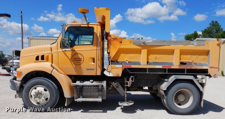 image for item IQ9600 2004 Sterling L7500  dump truck