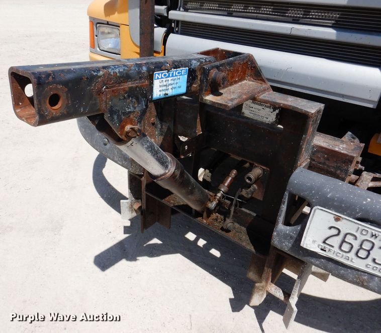 image for item IQ9600 2004 Sterling L7500  dump truck