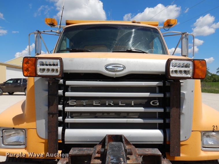 image for item IQ9600 2004 Sterling L7500  dump truck