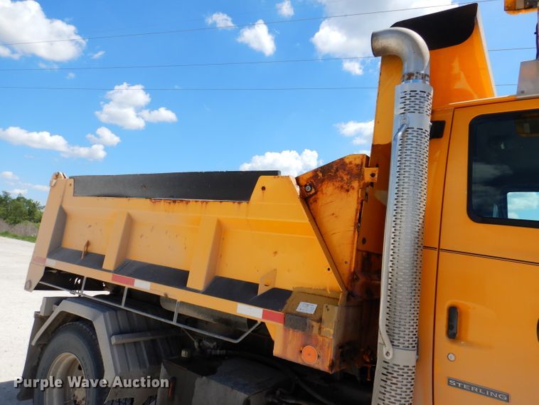 image for item IQ9600 2004 Sterling L7500  dump truck