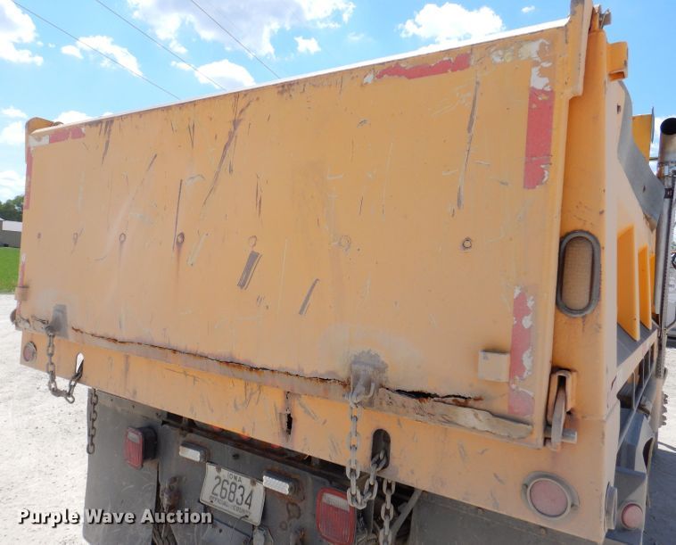 image for item IQ9600 2004 Sterling L7500  dump truck