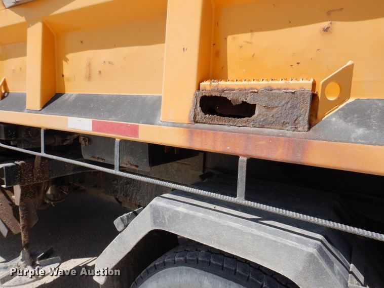 image for item IQ9600 2004 Sterling L7500  dump truck