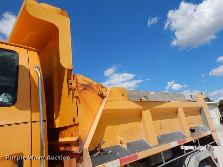 image for item IQ9600 2004 Sterling L7500  dump truck