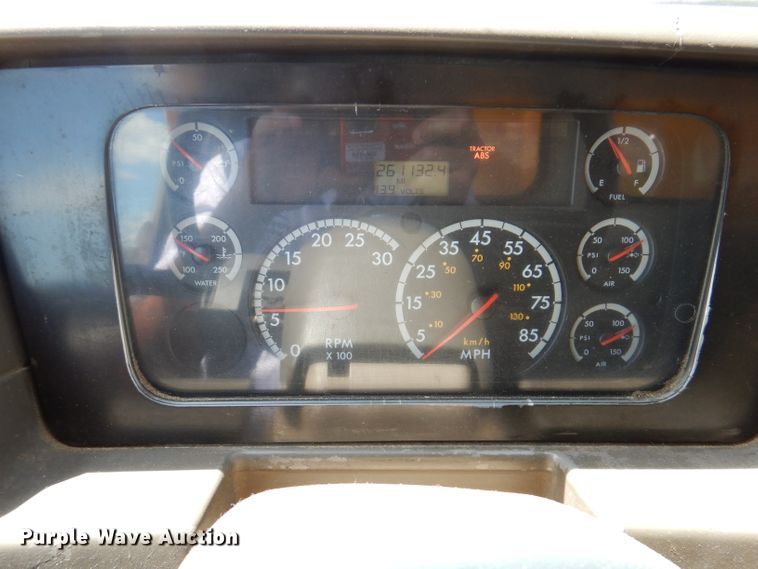 image for item IQ9600 2004 Sterling L7500  dump truck