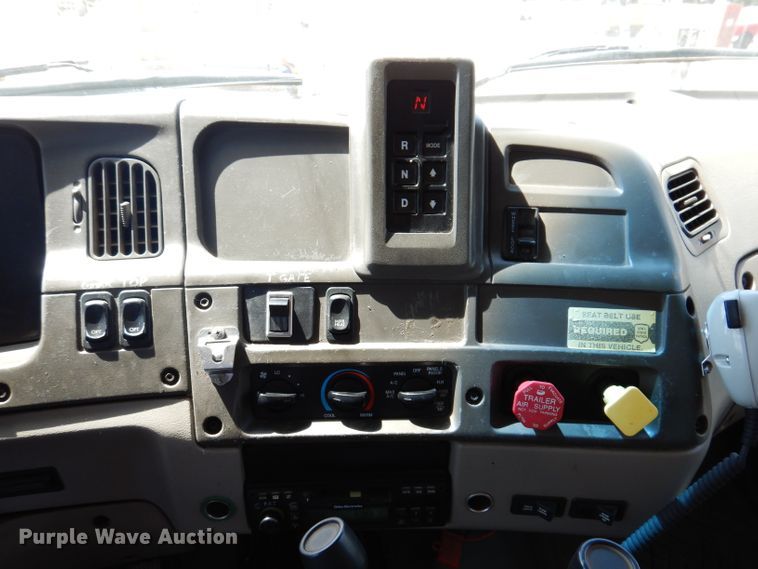 image for item IQ9600 2004 Sterling L7500  dump truck