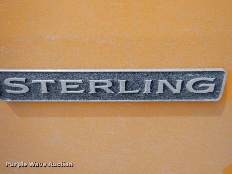 image for item IQ9600 2004 Sterling L7500  dump truck