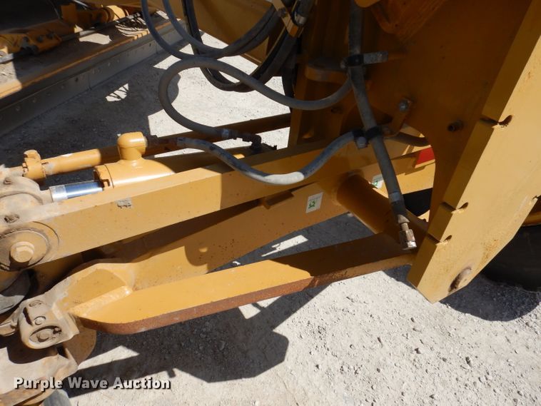 image for item IQ9602 2010 Caterpillar 140M  VHP motor grader