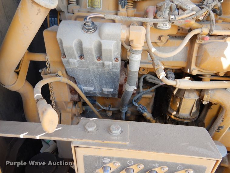 image for item IQ9602 2010 Caterpillar 140M  VHP motor grader