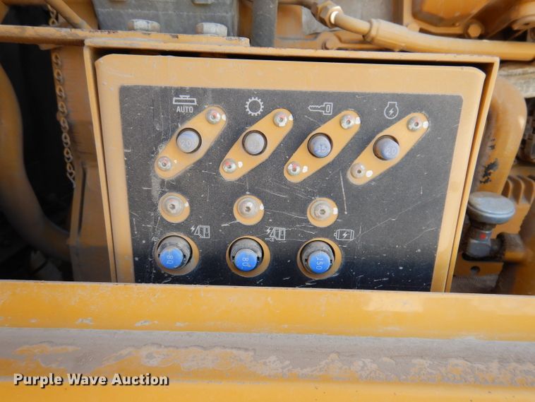 image for item IQ9602 2010 Caterpillar 140M  VHP motor grader