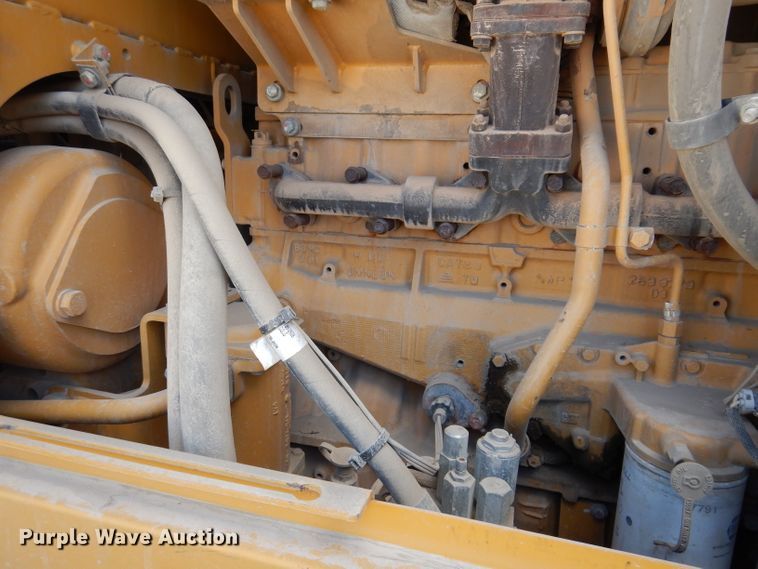 image for item IQ9602 2010 Caterpillar 140M  VHP motor grader