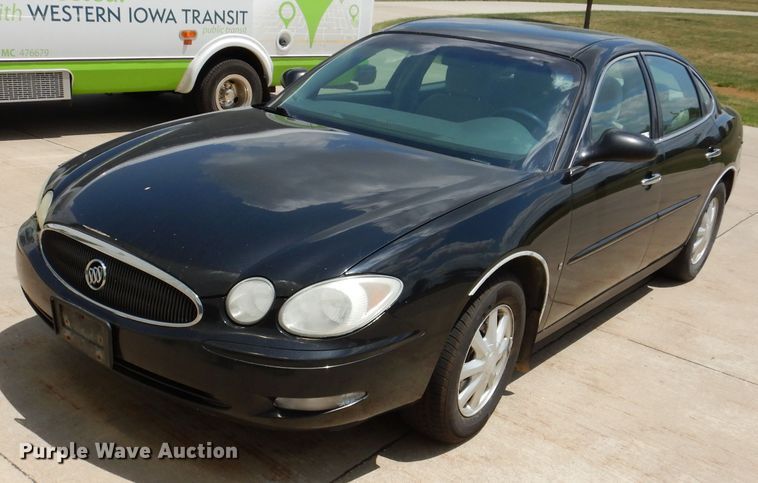 image for item IQ9607 2006 Buick LaCrosse CX