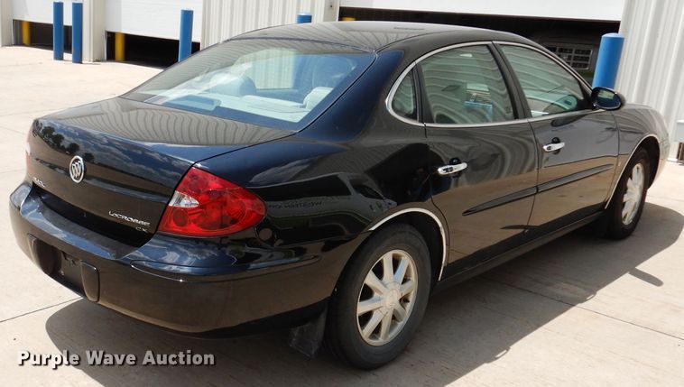 image for item IQ9607 2006 Buick LaCrosse CX