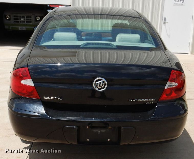 image for item IQ9607 2006 Buick LaCrosse CX
