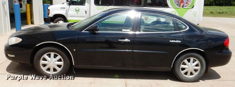 image for item IQ9607 2006 Buick LaCrosse CX