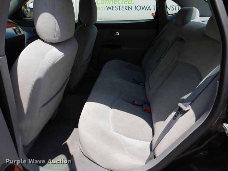 image for item IQ9607 2006 Buick LaCrosse CX