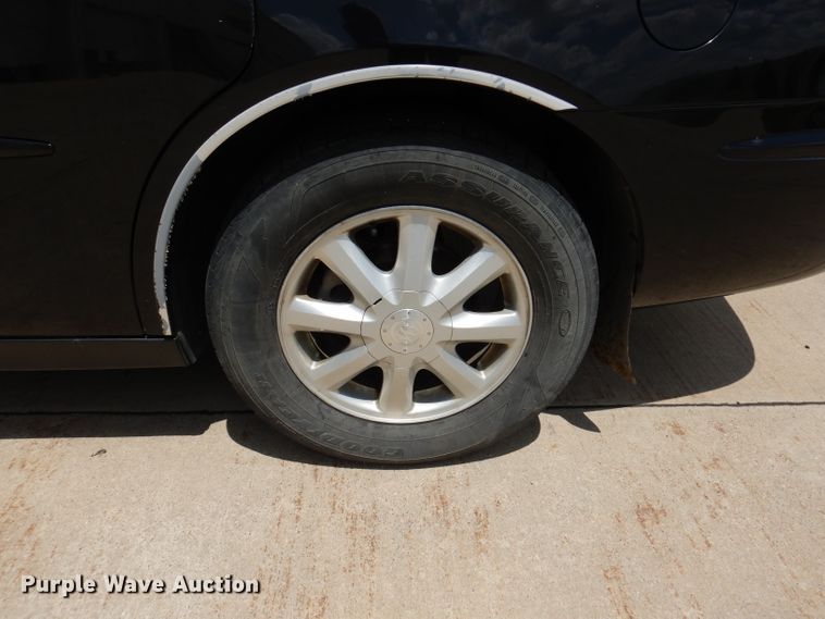 image for item IQ9607 2006 Buick LaCrosse CX