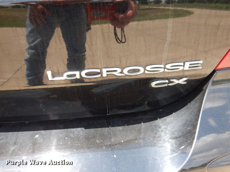 image for item IQ9607 2006 Buick LaCrosse CX