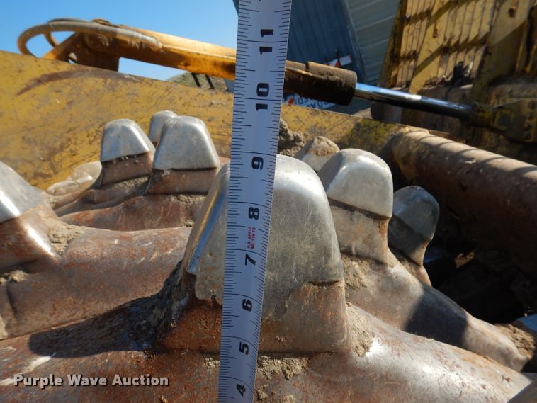 image for item IQ9639 2002 Bomag 772RB  landfill compactor