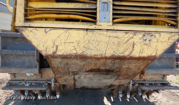 image for item IQ9639 2002 Bomag 772RB  landfill compactor