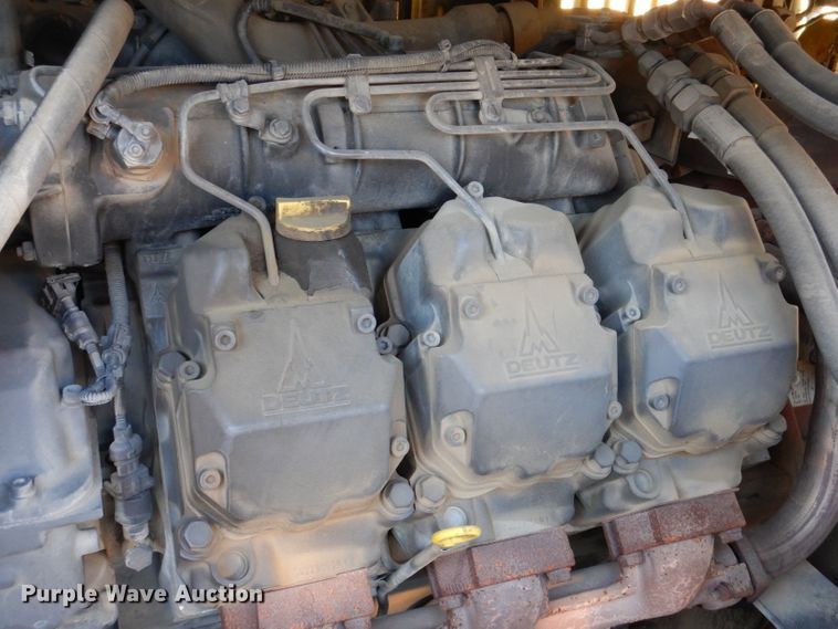 image for item IQ9639 2002 Bomag 772RB  landfill compactor