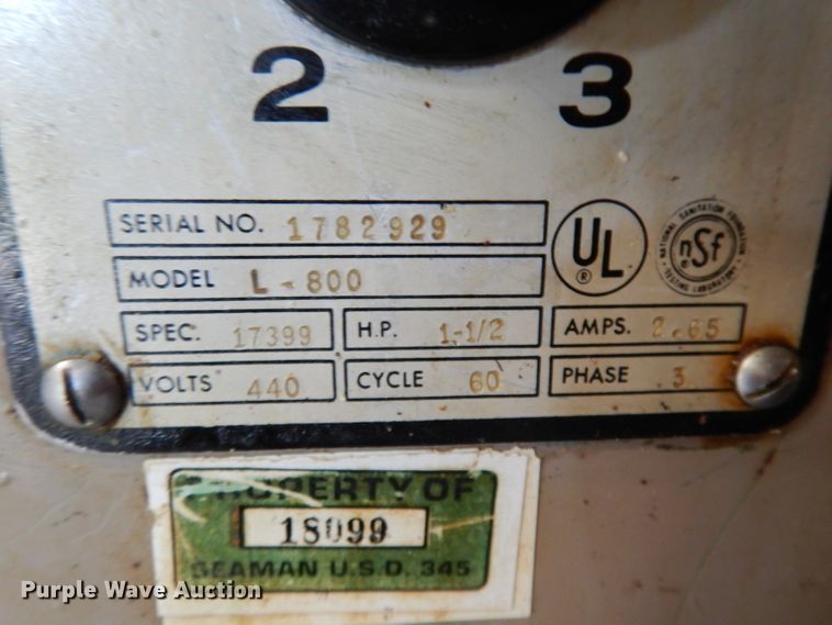 image for item IS9200 Restaurant equipment