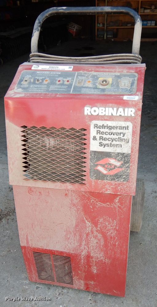 image for item IS9225 Robinair 17500B  refrigerant recovery and recycling sytem