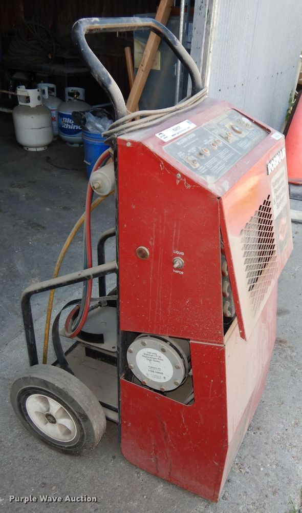 image for item IS9225 Robinair 17500B  refrigerant recovery and recycling sytem