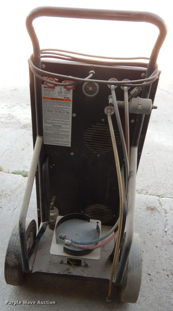 image for item IS9225 Robinair 17500B  refrigerant recovery and recycling sytem