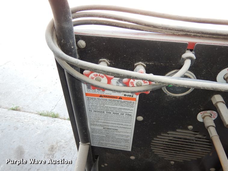 image for item IS9225 Robinair 17500B  refrigerant recovery and recycling sytem