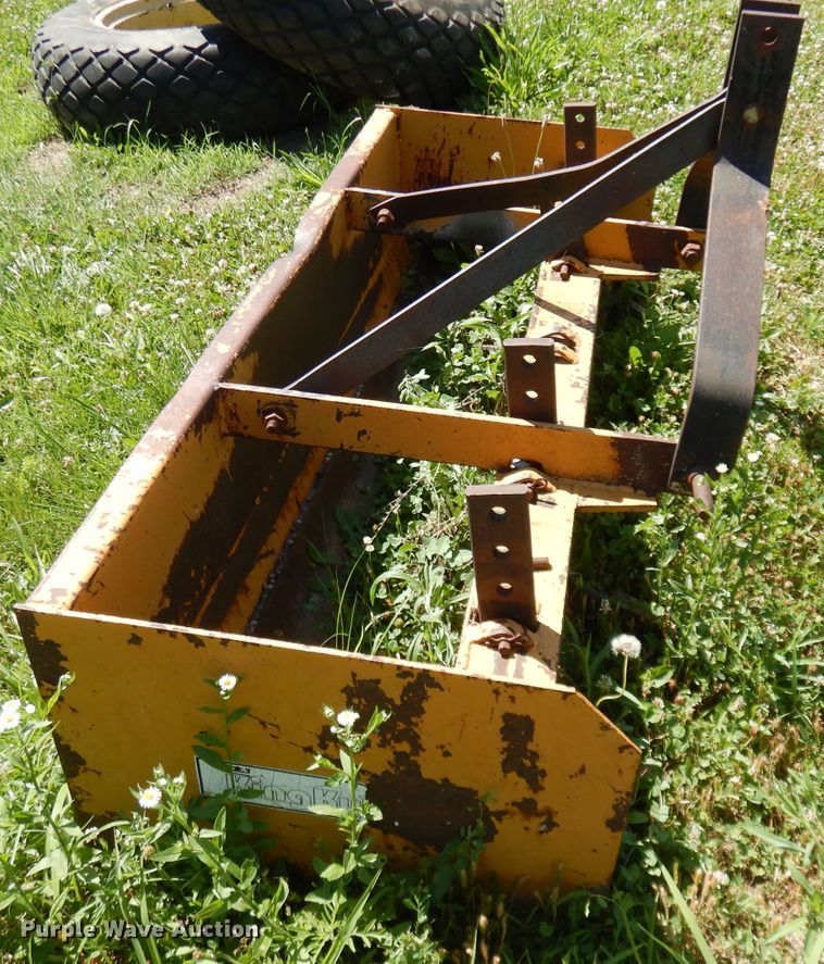 image for item IS9228 King Kutter  5'W box blade