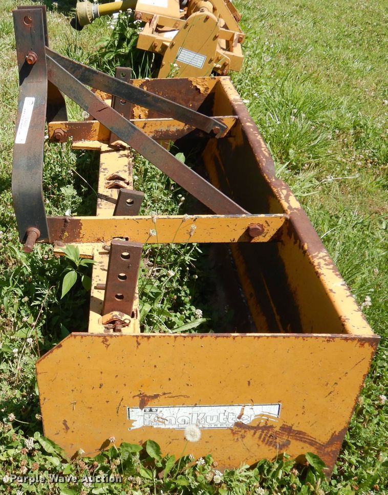 image for item IS9228 King Kutter  5'W box blade