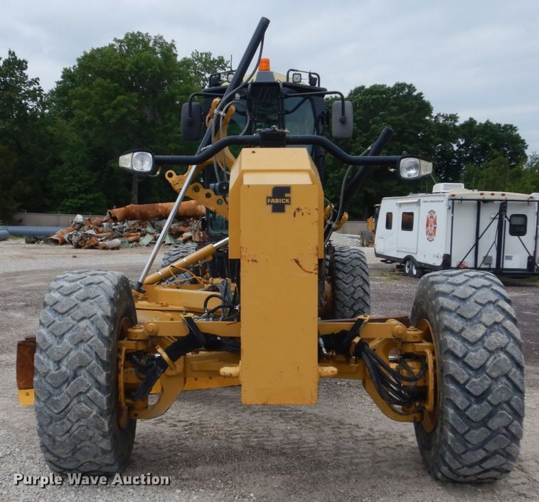 image for item IT9113 2013 Caterpillar 12M2  motor grader