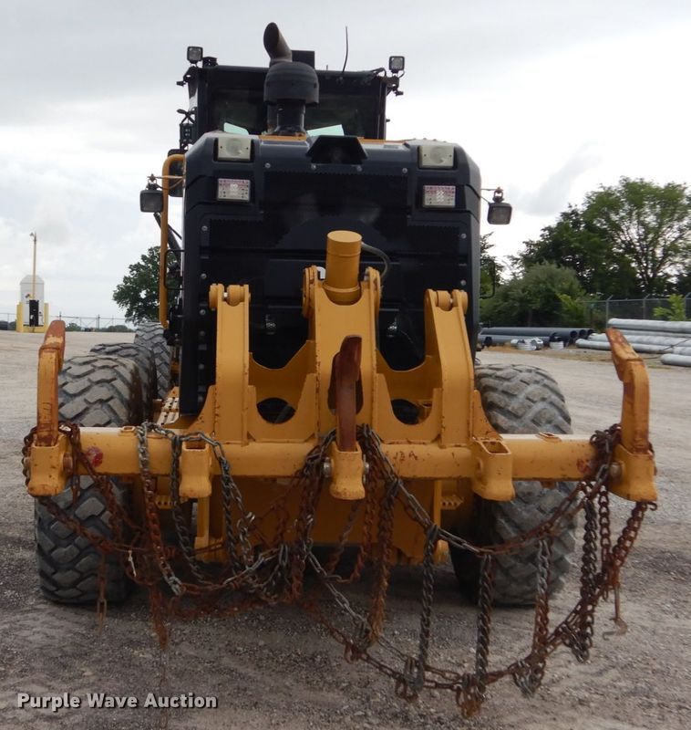 image for item IT9113 2013 Caterpillar 12M2  motor grader