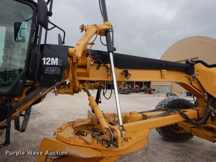 image for item IT9113 2013 Caterpillar 12M2  motor grader