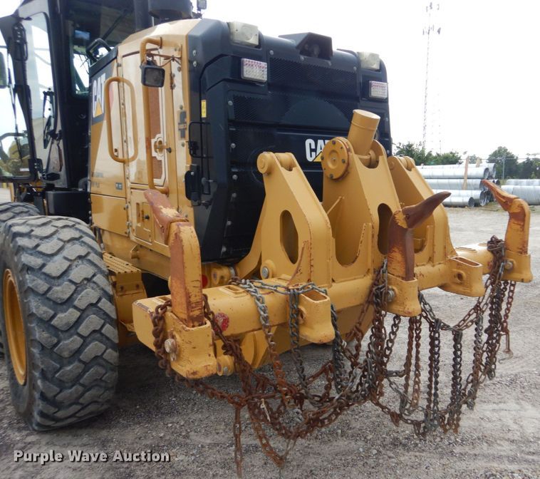 image for item IT9113 2013 Caterpillar 12M2  motor grader