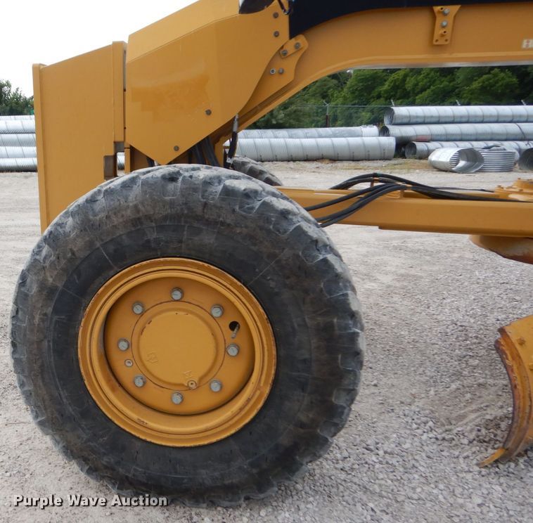 image for item IT9113 2013 Caterpillar 12M2  motor grader