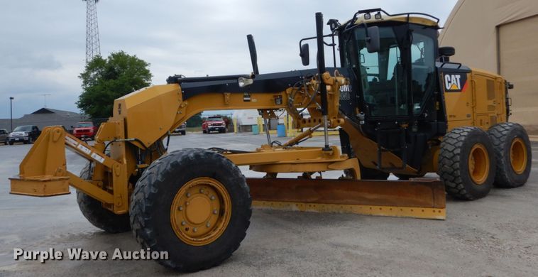 image for item IT9114 2012 Caterpillar 140M2 VHP  motor grader