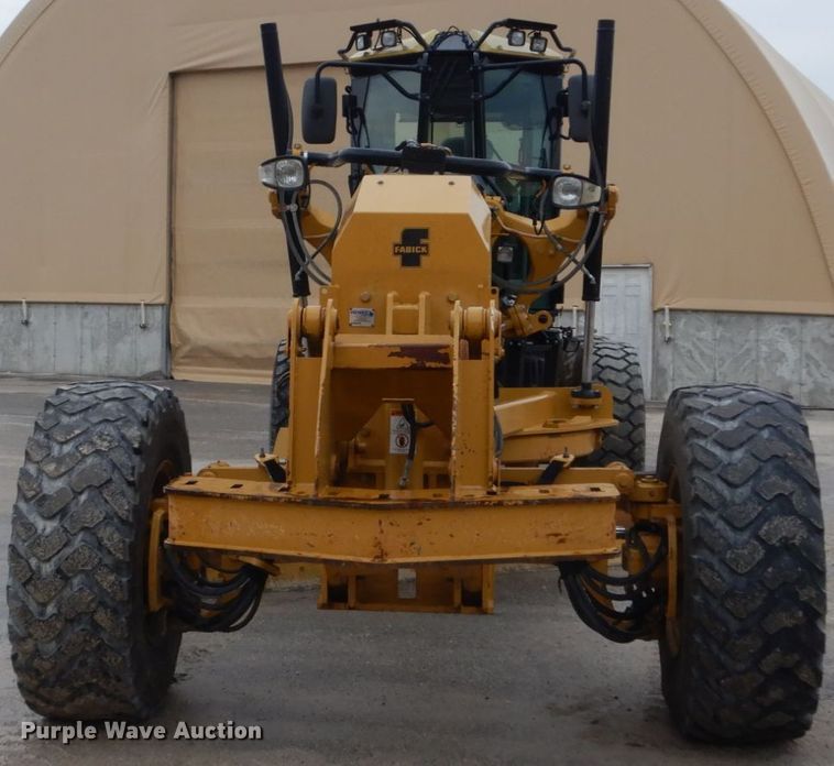 image for item IT9114 2012 Caterpillar 140M2 VHP  motor grader