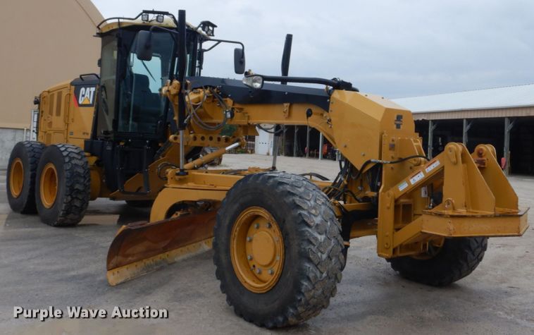 image for item IT9114 2012 Caterpillar 140M2 VHP  motor grader